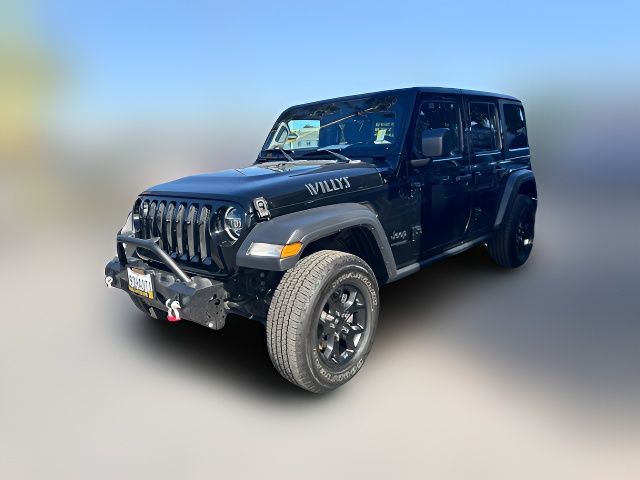 2020 Jeep Wrangler Unlimited Willys