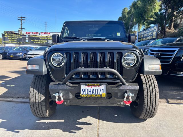 2020 Jeep Wrangler Unlimited Willys