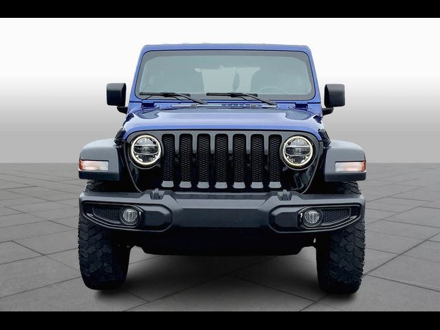 2020 Jeep Wrangler Unlimited Willys