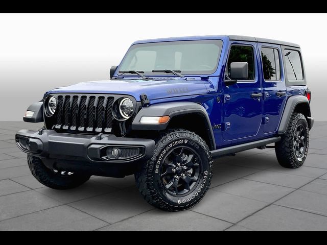 2020 Jeep Wrangler Unlimited Willys