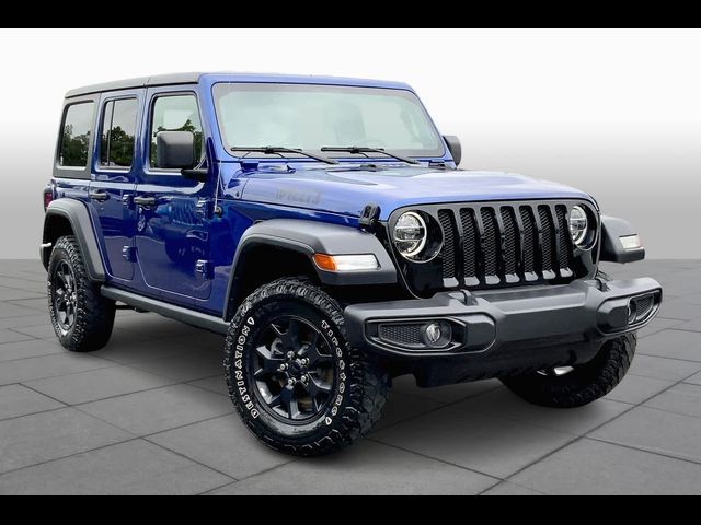 2020 Jeep Wrangler Unlimited Willys