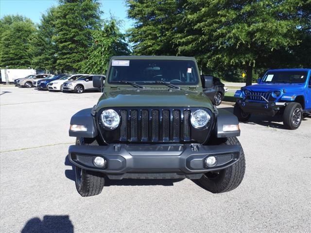 2020 Jeep Wrangler Unlimited Willys Sport