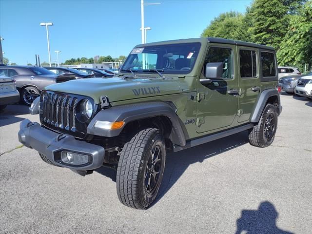 2020 Jeep Wrangler Unlimited Willys Sport