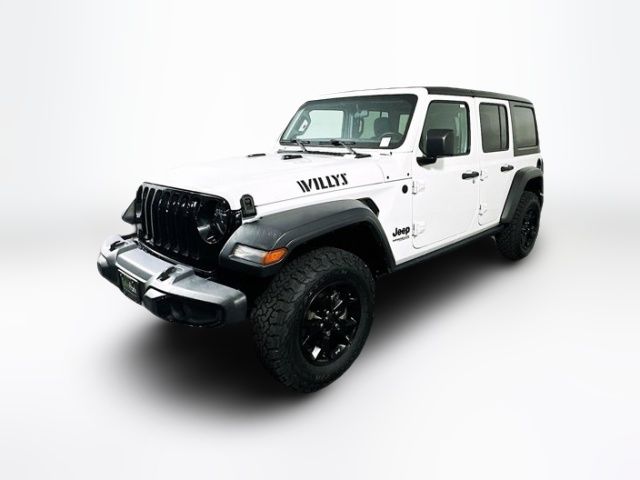 2020 Jeep Wrangler Unlimited Willys