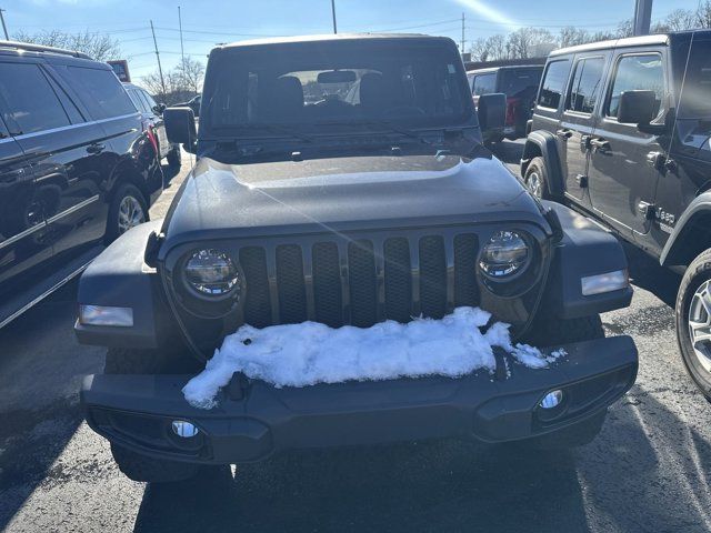 2020 Jeep Wrangler Unlimited Willys