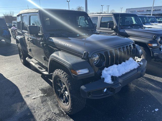 2020 Jeep Wrangler Unlimited Willys