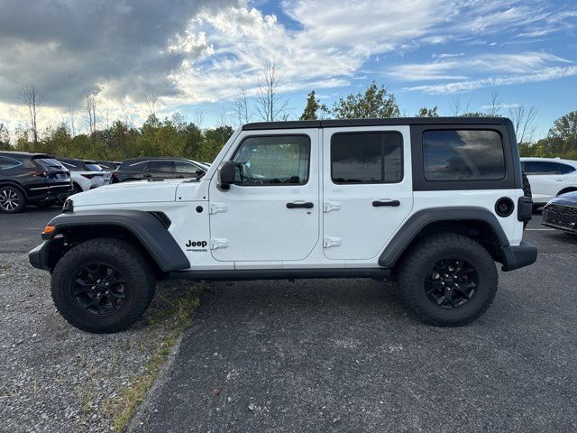 2020 Jeep Wrangler Unlimited Willys