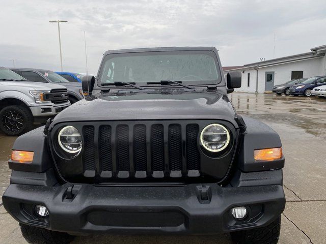 2020 Jeep Wrangler Unlimited Willys