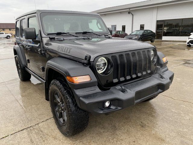 2020 Jeep Wrangler Unlimited Willys