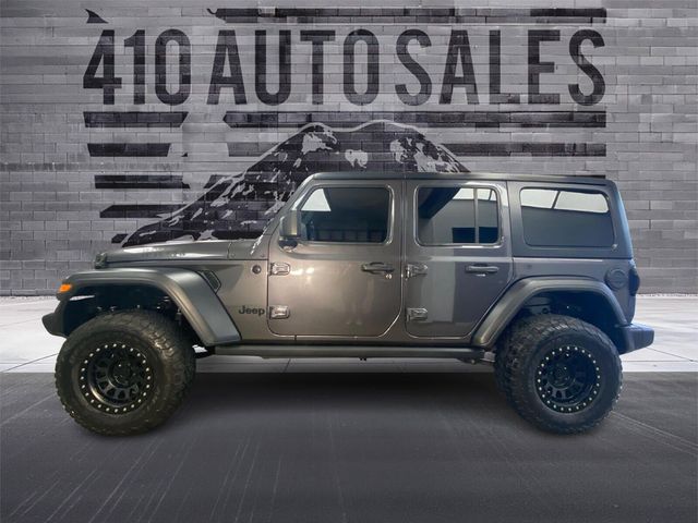 2020 Jeep Wrangler Unlimited Willys