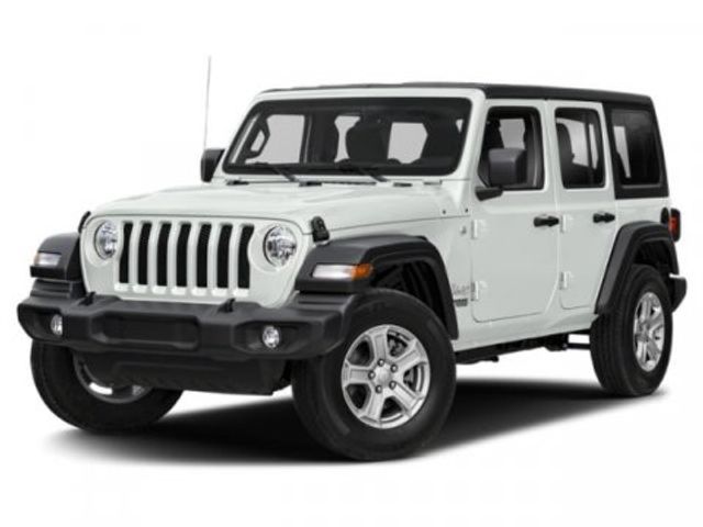 2020 Jeep Wrangler Unlimited Willys