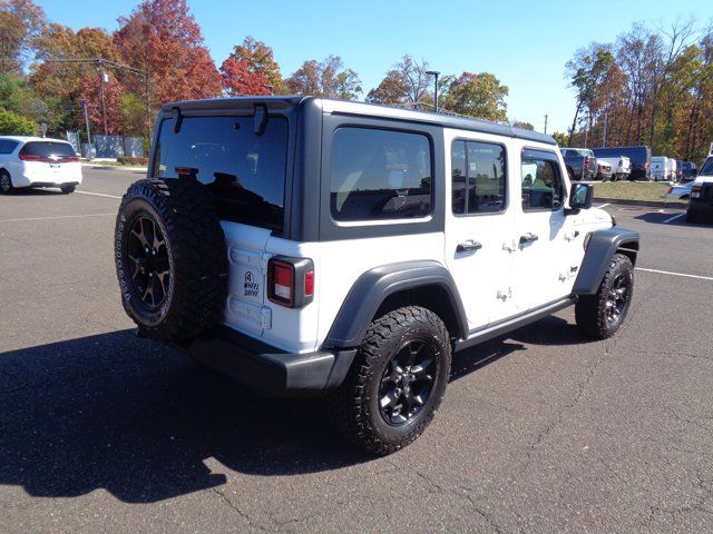 2020 Jeep Wrangler Unlimited Willys