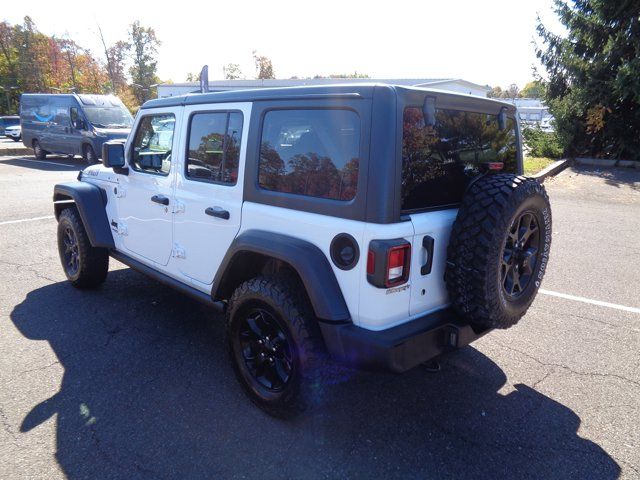 2020 Jeep Wrangler Unlimited Willys