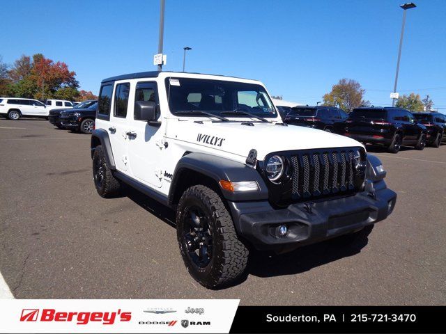 2020 Jeep Wrangler Unlimited Willys