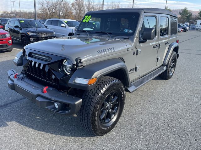 2020 Jeep Wrangler Unlimited Willys