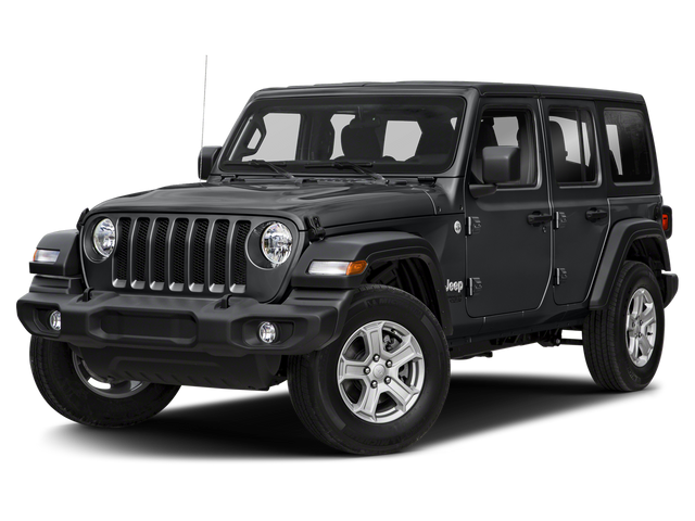 2020 Jeep Wrangler Unlimited Willys