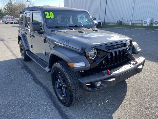 2020 Jeep Wrangler Unlimited Willys