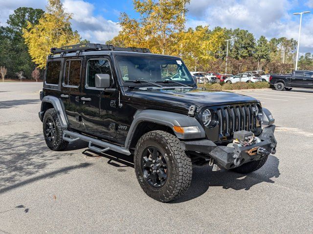 2020 Jeep Wrangler Unlimited Willys