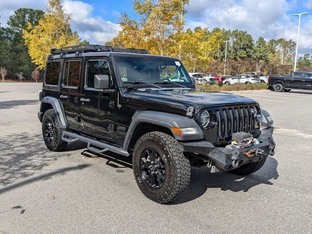 2020 Jeep Wrangler Unlimited Willys