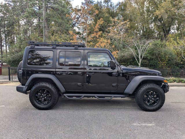 2020 Jeep Wrangler Unlimited Willys