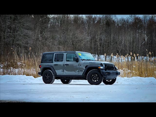 2020 Jeep Wrangler Unlimited Willys