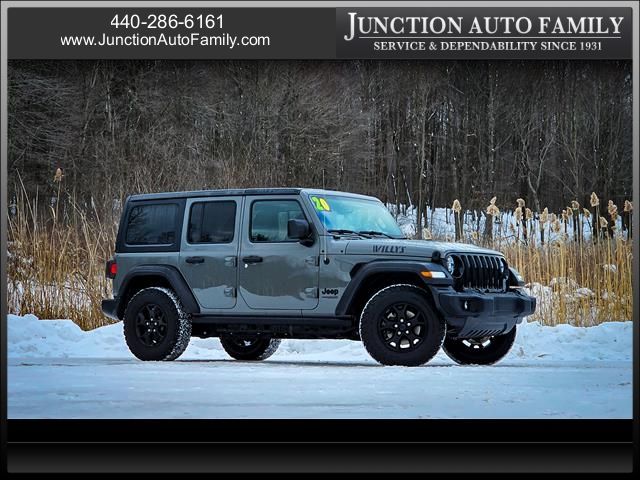 2020 Jeep Wrangler Unlimited Willys