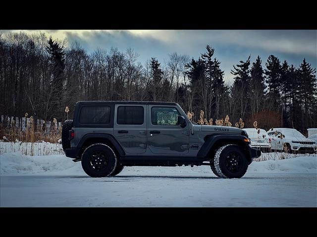 2020 Jeep Wrangler Unlimited Willys