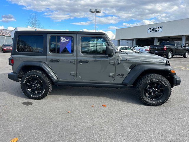 2020 Jeep Wrangler Unlimited Willys