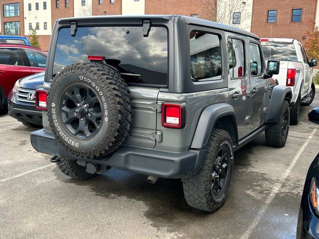 2020 Jeep Wrangler Unlimited Willys