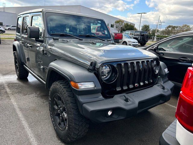 2020 Jeep Wrangler Unlimited Willys