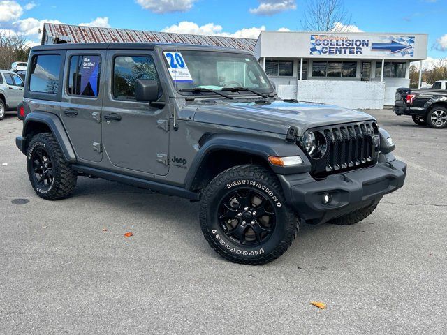 2020 Jeep Wrangler Unlimited Willys