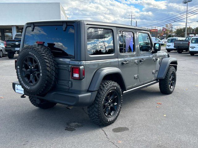 2020 Jeep Wrangler Unlimited Willys