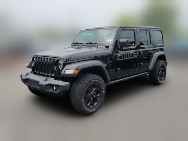 2020 Jeep Wrangler Unlimited Willys