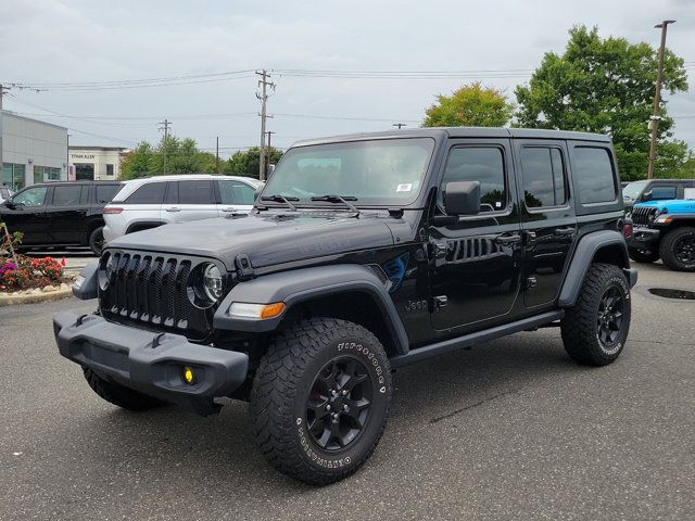 2020 Jeep Wrangler Unlimited Willys