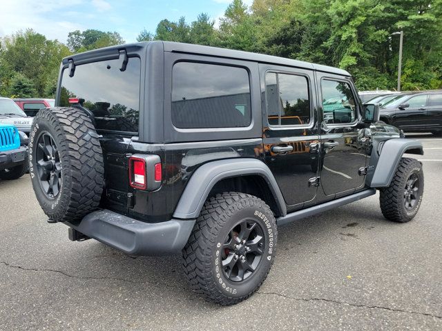 2020 Jeep Wrangler Unlimited Willys