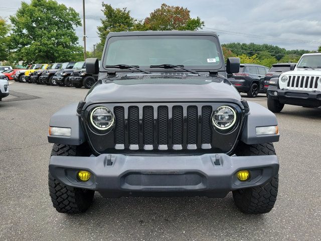 2020 Jeep Wrangler Unlimited Willys