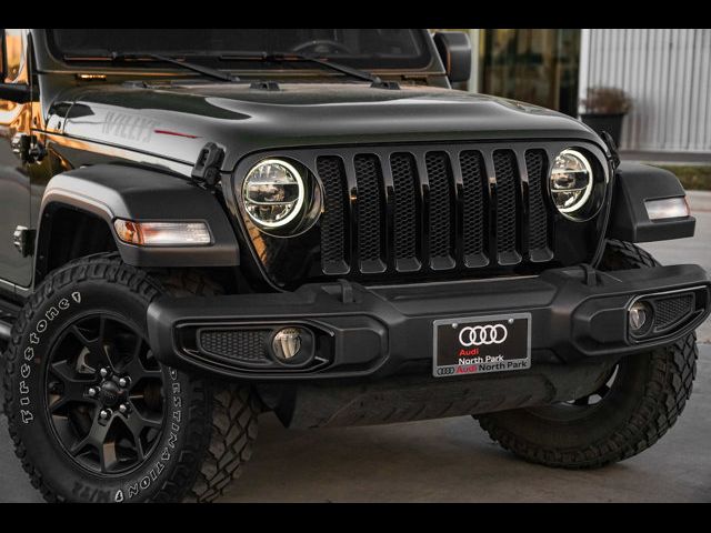 2020 Jeep Wrangler Unlimited Willys