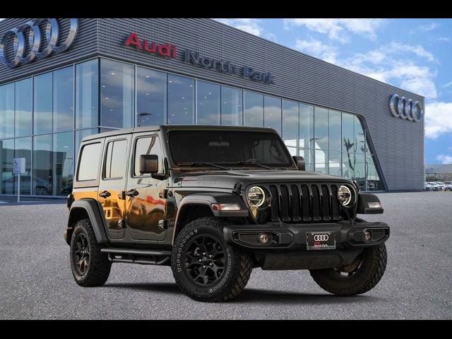 2020 Jeep Wrangler Unlimited Willys