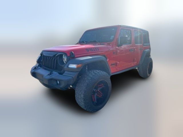 2020 Jeep Wrangler Unlimited Willys