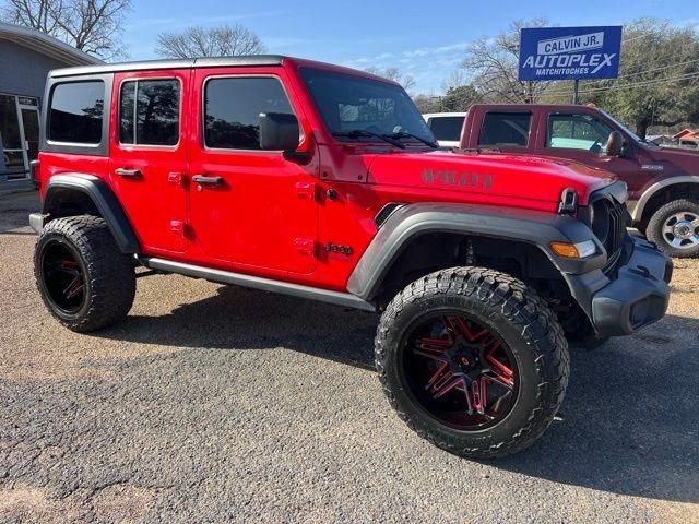 2020 Jeep Wrangler Unlimited Willys