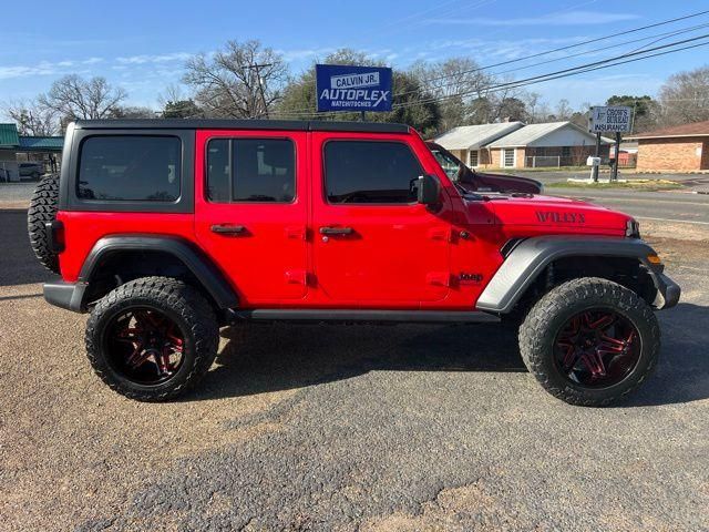 2020 Jeep Wrangler Unlimited Willys