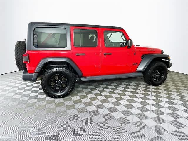 2020 Jeep Wrangler Unlimited Willys