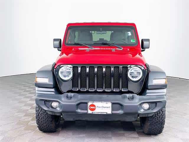 2020 Jeep Wrangler Unlimited Willys