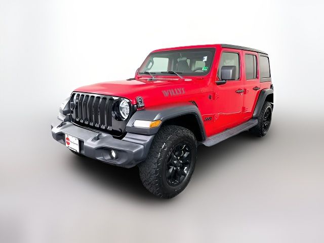 2020 Jeep Wrangler Unlimited Willys