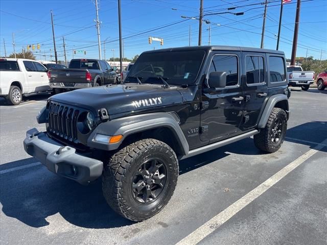 2020 Jeep Wrangler Unlimited Willys