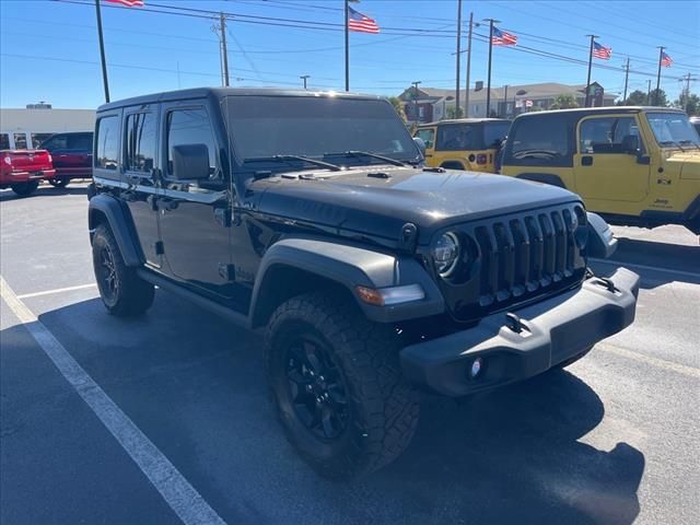 2020 Jeep Wrangler Unlimited Willys