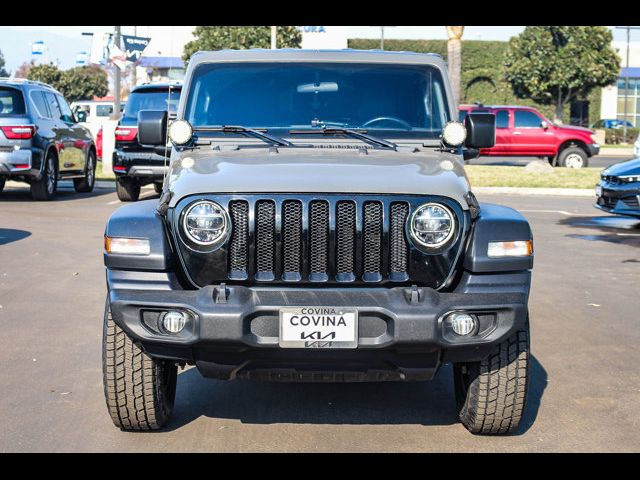 2020 Jeep Wrangler Unlimited Willys