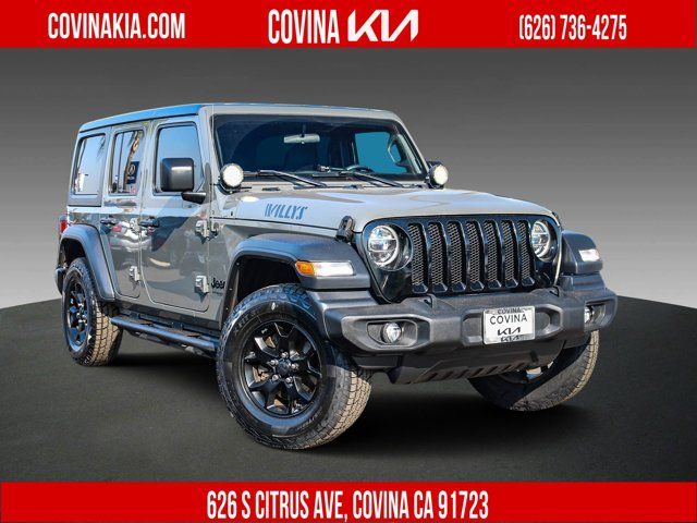 2020 Jeep Wrangler Unlimited Willys