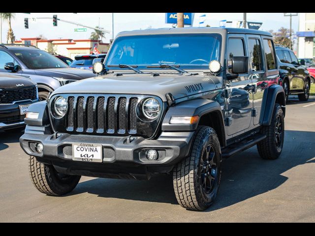 2020 Jeep Wrangler Unlimited Willys