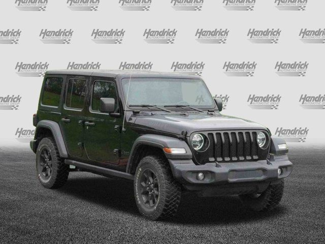 2020 Jeep Wrangler Unlimited Willys